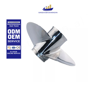 Compatible Stainless Steel Marine <strong>Propeller</strong> Professional New Heat Resistant Steel Customized Stainless Steel <strong>Propeller</strong> - Product Image 3