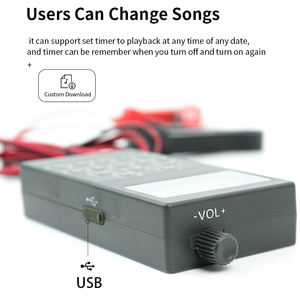 Macchina per Suoni di <span class=keywords><strong>Uccelli</strong></span> Ricaricabile con Timer e Memoria per Caccia, Vendita all'Ingrosso - Product Image 5