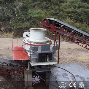 Concasseur VSI 7611 pour pierre de rivière 20-30tph, équipement de fabrication de sable vertical 20 Tph, machine à sable artificiel pour carrière - Product Image 5