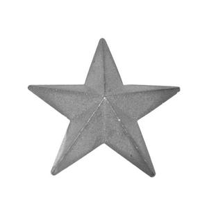 Componentes de metales arquitectónicos ornamentales, estrella de hierro fundido para puerta, barandilla, barandilla, Balu - Product Image 1