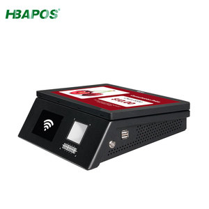 All In One 11.6 Inch OEM Win7/10 Smart Pos Terminal With Printer Restaurant Touch Screen Electronic Billing Machine - Product Image 1