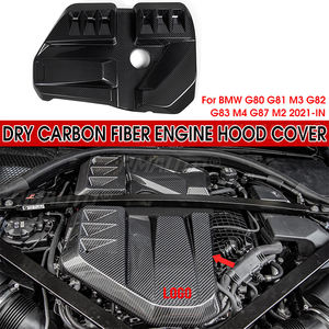 Cache-moteur en fibre de carbone entièrement sèche, garniture de protection pour BMW G80 G81 M3 G82 G83 M4 G87 M2 2021-IN - Product Image 1