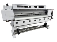 Rouleau de bannière numérique en vinyle flexible éco-solvant blanc de 1,8 m pour imprimante publicitaire avec têtes Xp600/i3200, automatique