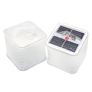Linternas Solares Inflables Cuadradas para Camping, Luz de Emergencia - Product Image 4