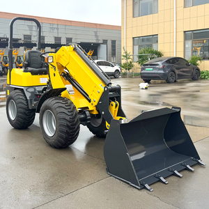 Cargadora de Ruedas Hidráulica Telescópica 4x4 para Proyectos de Construcción y Canteras, Precio de Fábrica - Product Image 6