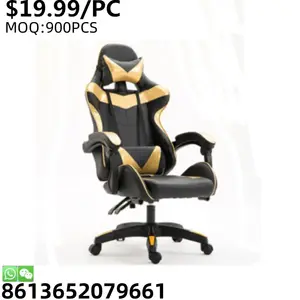 TSF ergonomic swivel executive office PC racing gaming chair leather