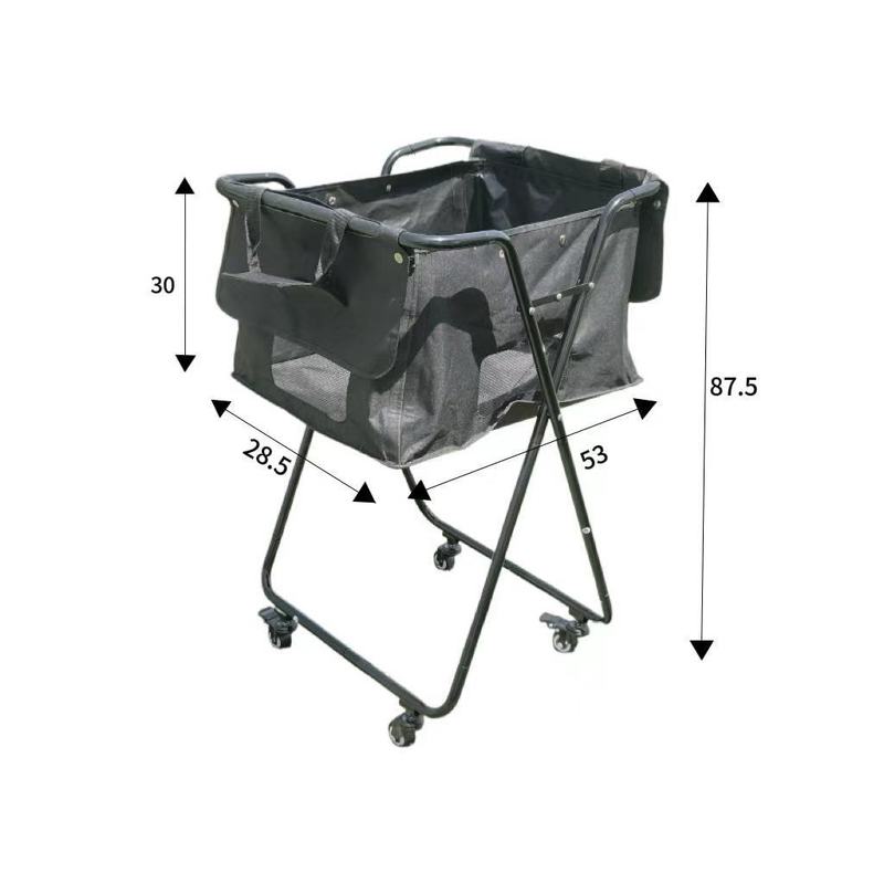 Portable Durable Tennis Ball Cart Baseball