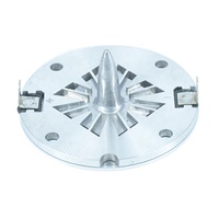 Haut-parleur de compression de 1,5 pouce (37,8 mm) avec diaphragme en titane pour réparation de tweeter (4-8 ohms)