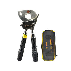 XD-520A मैनुअल मैकेनिकल केबल शीर्स स्टील स्ट्रैंडेड वायर मैनुअल टूल कॉपर और एल्युमीनियम आर्मर्ड केबल शीर्स - Product Image 2