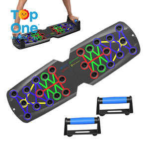 TopOne Sistema de estante de fitness portátil Tabla de realce plegable multifuncional para abdominales y entrenamiento de fuerza - Product Image 1