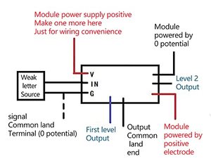 Lm358 מתח אות חלש מגבר יחיד אספן כוח משניים כוח יחיד 3.5-24v - Product Image 4
