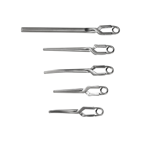 Clipe Cirúrgico Vascular Atraumático Clipe para Artéria/Vena Manual Aplicador Bulldog em <span class=keywords><strong>A</strong></span>ço Inoxidável Alemão - Product Image 4