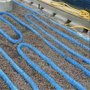 Tuyau perméable souple en fil d'acier pour sous-sol autoroute barrage pente toit jardin aménagement paysager sport sol souterrain <span class=keywords><strong>drain</strong></span> aveugle tuyau - Product Image 5