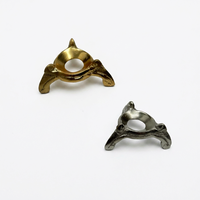 Présentoirs en métal d'aluminium faits à la main pour œufs, sphères, boules de cristal, minéraux, pierres, vaisselle, recyclables, pour la maison - Vente en gros