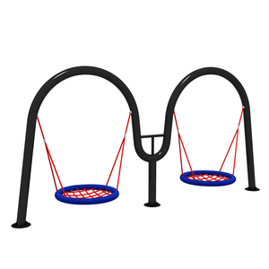 MT-LQQ023 <span class=keywords><strong>Parque</strong></span> Infantil para Niños, Nuevo Diseño <span class=keywords><strong>de</strong></span> <span class=keywords><strong>Columpio</strong></span> para Exteriores, en Venta, para Jardín Familiar - Product Image 2