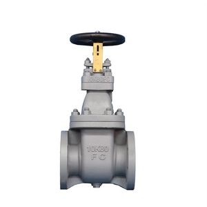 Vanne marine en fonte JIS 10K, manuelle, 5k, pour la régulation du débit - Product Image 1