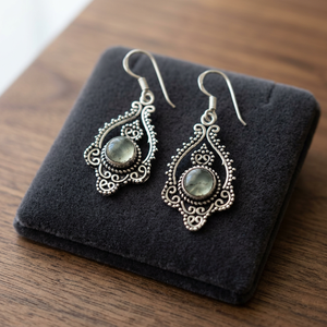 Pendientes Colgantes de Plata de Alta Calidad, Regalo de Compromiso, Unisex, Venta al por Mayor, Piedras Preciosas de Zirconia, Mejor Precio - Product Image 1
