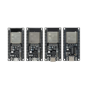 Carte de développement ESP32 WiFi + BLE de la série HT, consommation d'énergie ultra faible, double alimentation 5V 300mA, connecteur Type C ESP32CP2102 - Product Image 1