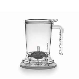 Wholesale Premium Clear Cylinder Body 800ml Eastman Tritan For Luxury Hotel Catering Smart Cold Brew <b>Tea</b> Maker Clever Dripper - Product Image 1