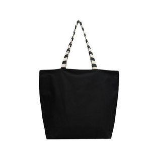 Bolsa de Compras LILALILA de Lona Bordada, Ecológica, Certificada por AZO, ROHS y CE, Reciclable, Reutilizable, de Gran Capacidad, con Asa Abierta - Product Image 3