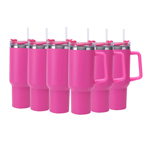 Vaso de acero inoxidable de marca, 30 oz, aislado al vacío, con pajita y tapa, para uso en exteriores, camping, viajes y oficina. - Product Image 6