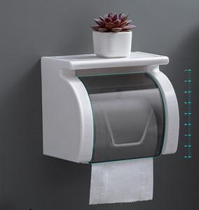 Accessori per la <span class=keywords><strong>Cucina</strong></span>: <span class=keywords><strong>Portarotolo</strong></span> <span class=keywords><strong>da</strong></span> Parete Impermeabile, Porta Carta Igienica, Supporto per Rotolo di Carta <span class=keywords><strong>da</strong></span> Toilette - Product Image 2