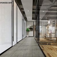 Profession elle schaltbare Smart PDLC Tönung folie Selbst klebende elektrische Folie Home Selbst klebende Fensterglas folie