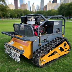 آلة قص الأعشاب من ماركة LAWNIO بمحرك بنزين سهلة الاستخدام، تدعم التصنيع حسب الطلب والتصميم الأصلي للمعدات، مناسبة للتضاريس الصعبة - Product Image 1