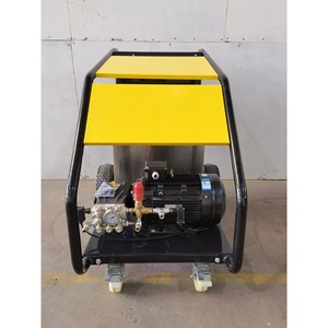 Nettoyeur haute pression 200 gallons à eau chaude, chauffage électrique, laveuse industrielle robuste - Product Image 2