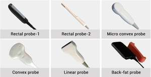 La MUAS usb échographe vétérinaire utilisé pour tester le bétail grossesse AM-VET6 - Product Image 6