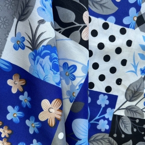 100% Polyester 3D In Bướm Thiết Kế Bộ Giường Vải - Product Image 4