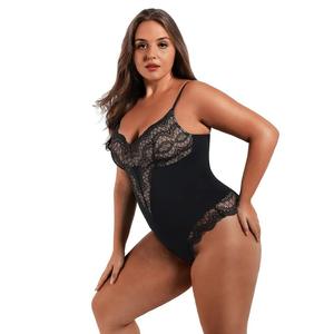 Vêtement tout-en-un pour femmes Corset de lifting des fesses sexy transfrontalier Grande taille XS Serrage du <span class=keywords><strong>ventre</strong></span> Push-Up Intimates - Product Image 3