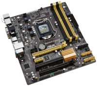 Carte mère pour ordinateur de bureau ASUS B85M-G/E/G PLUS, 4e génération I7 I5 I3 LGA1150, mémoire DDR3, double canal, disque dur SATA