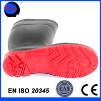 Bottes en PVC noir de haute qualité, hauteur genou, antidérapantes, thermiques, à embout d'acier, pour le travail, la pêche, été, hiver, unisexe, Wofulin Y-021