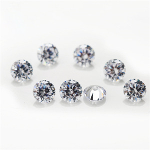 Diamant naturel avec certificat GIA, couleur DEF, pureté VS VVS, blanc, taille brillant ronde, véritable diamant pour bijoux sur mesure - Product Image 3