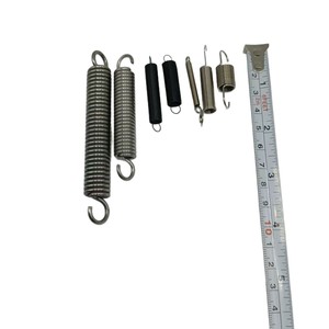 Tùy chỉnh không tiêu chuẩn căng thẳng mùa xuân với móc căng thẳng mùa xuân Vật liệu 65Mn hoặc thép không gỉ 304 đóng cửa cuối căng thẳng mùa xuân - Product Image 4