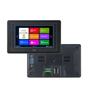 New 4.3 Inch DACAI HMI48270KM043_1011_XT 4.3'' HMI Resistive Touch Display TFT LCD Full-Color Module DACAI Display