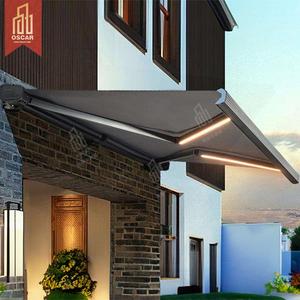 Toldo retráctil de aluminio <span class=keywords><strong>para</strong></span> ventana residencial, <span class=keywords><strong>lona</strong></span> <span class=keywords><strong>para</strong></span> ahorro de espacio, ajustable, <span class=keywords><strong>para</strong></span> patio, jardín, <span class=keywords><strong>piscina</strong></span>, refugio de sombra al aire libre, toldo - Product Image 3