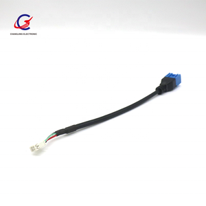 Aces 전자 91209-01011 LED 백라이트 및 12pin Molex Picoblade 와이어 케이블 어셈블리 - Product Image 4