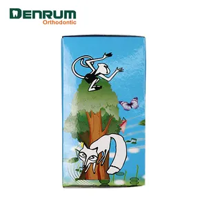 Denrum Zoo Pack Dental Animous 3.5/5.0/6.5 oz Ortodontico Elastici