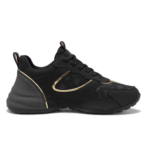 Chaussures de sport décontractées pour hommes, élégantes, imperméables, antidérapantes, en cuir véritable, baskets de course - Product Image 3