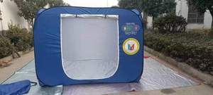 Tente modulaire à compartiments, tente pliante à ouverture rapide, tente d'urgence médicale pour réfugiés, tente de secours en cas de catastrophe Kn-24 - Product Image 2
