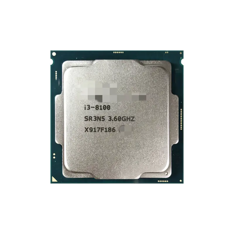 Processador Intel Core i3 8100 3.7GHz 3M Cache Dual-Core 51W CPU SR2HG LGA1151