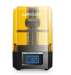 Anycubic 3D printer foton Mono M5 12K Resin, dengan perangkat lunak pengiris ditingkatkan dan layar monokrom HD 10.1"