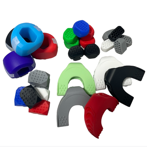 Saftey Silicone nâng làm săn chắc gốc nhập khẩu Chewable mặt hàm đục của bạn jawline <span class=keywords><strong>Exerciser</strong></span> thêm bền răng kháng - Product Image 3