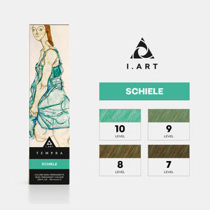 SALON PROFESSIONALI.ART TEMPRA, Marca Italiana de Tintes para el Cabello, en Existencia, Cutículas Saludables, Formato Profesional, Potenciador de Brillo Natural - Product Image 5