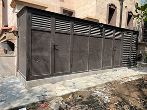 Imperméable, résistant au soleil, écologique, durable, multifonctionnel, robuste, en alliage d'aluminium avec revêtement en poudre, moderne, facile à assembler - Product Image 3