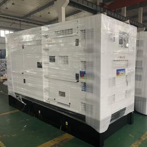 उच्च गुणवत्ता और कम कीमत 50 kva 40 kW 50hz 400v 4bta3.9-g2 मूक डीजल जनरेटर