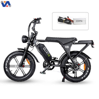 Nouveau Contrôleur OUXI V8 C80 Pro - Version UE 48V DC pour Vélo Électrique, Pièces Détachées et Accessoires (Code : 8361)