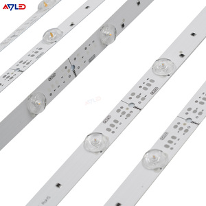 แถบไฟ LED แบ็คไลท์แบบกระจายแสงสะท้อนสำหรับกล่องไฟ ใช้หลอด LED SMD 3030 แรงดันไฟฟ้า DC24V ได้รับมาตรฐาน UL CE CCT - Product Image 4